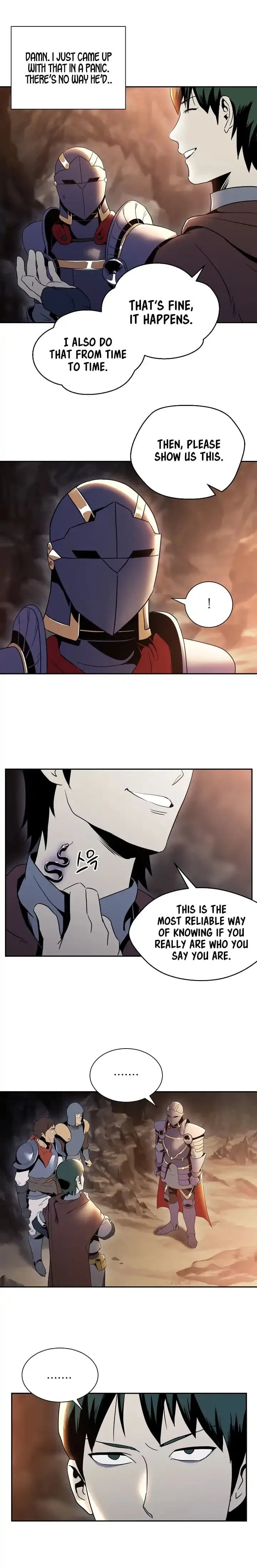 Skeleton Soldier Couldn’T Protect The Dungeon Chapter 37 page 3