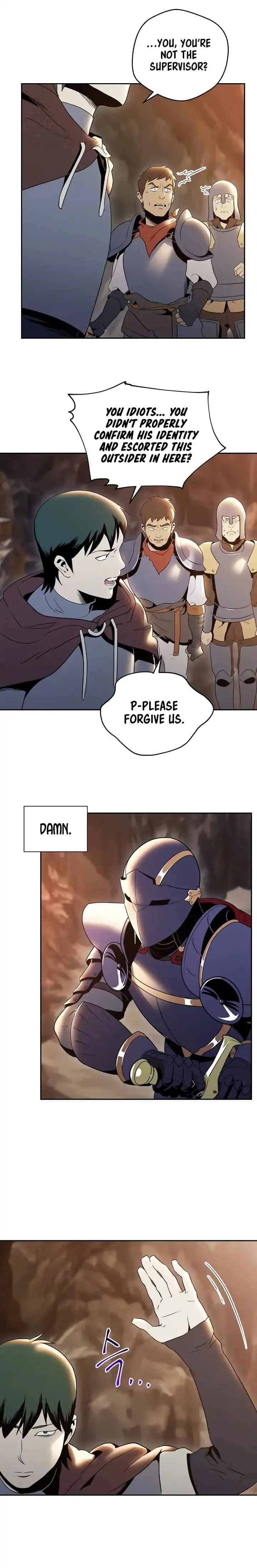 Skeleton Soldier Couldn’T Protect The Dungeon Chapter 37 page 4