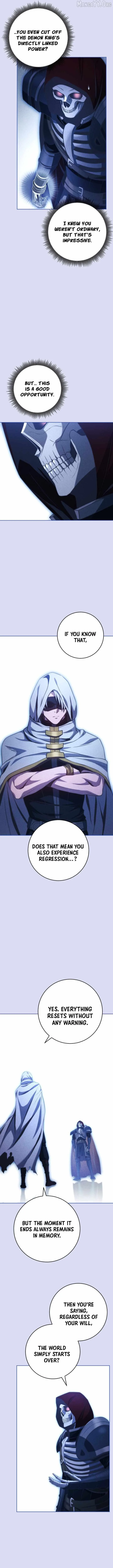 Skeleton Soldier Couldn’T Protect The Dungeon Chapter 370 page 12