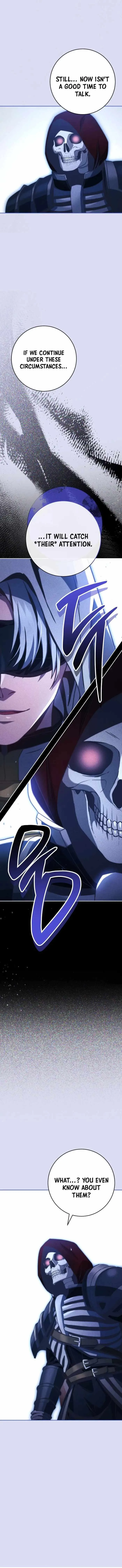Skeleton Soldier Couldn’T Protect The Dungeon Chapter 371 page 1