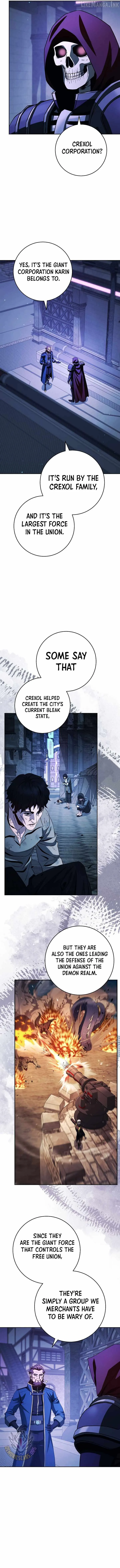 Skeleton Soldier Couldn’T Protect The Dungeon Chapter 375 page 13