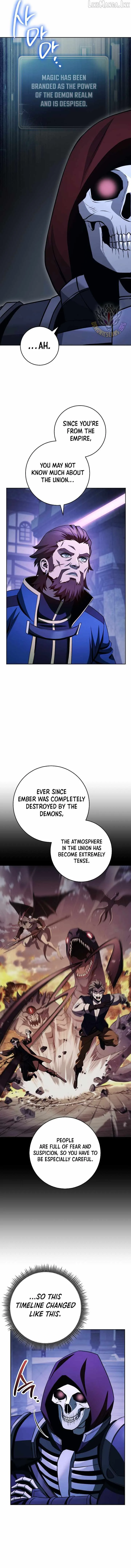 Skeleton Soldier Couldn’T Protect The Dungeon Chapter 375 page 9