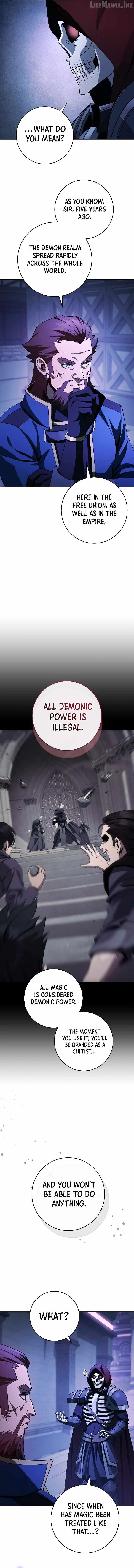 Skeleton Soldier Couldn’T Protect The Dungeon Chapter 375 page 8