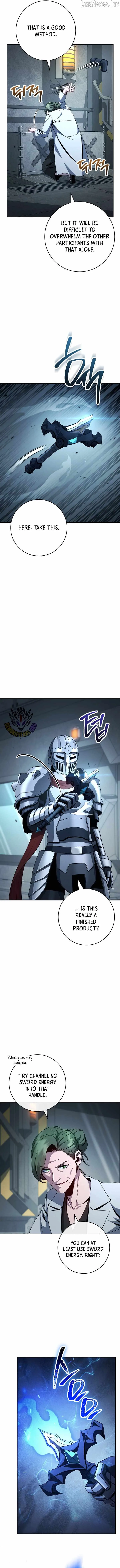 Skeleton Soldier Couldn’T Protect The Dungeon Chapter 377 page 15