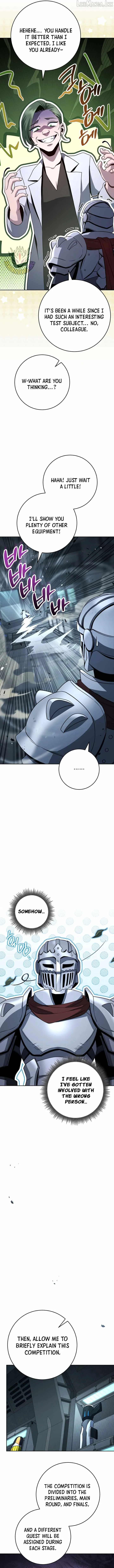 Skeleton Soldier Couldn’T Protect The Dungeon Chapter 377 page 17