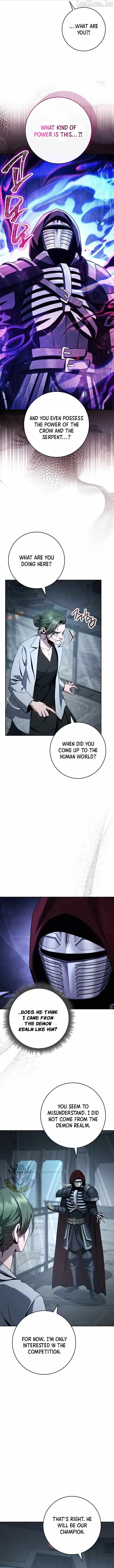 Skeleton Soldier Couldn’T Protect The Dungeon Chapter 377 page 11