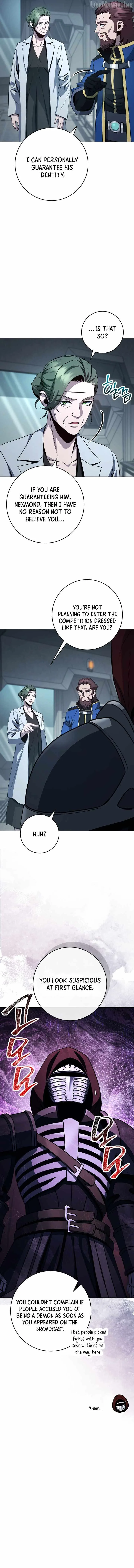 Skeleton Soldier Couldn’T Protect The Dungeon Chapter 377 page 12