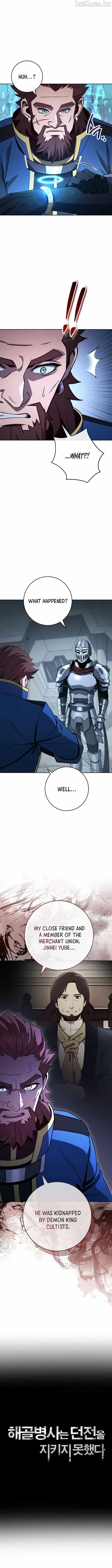 Skeleton Soldier Couldn’T Protect The Dungeon Chapter 378 page 4