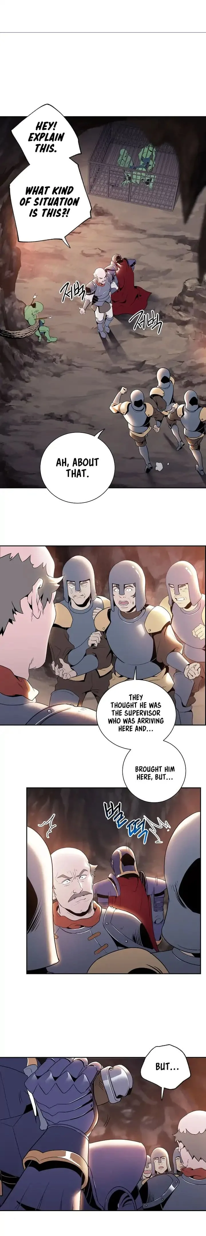 Skeleton Soldier Couldn’T Protect The Dungeon Chapter 38 page 6