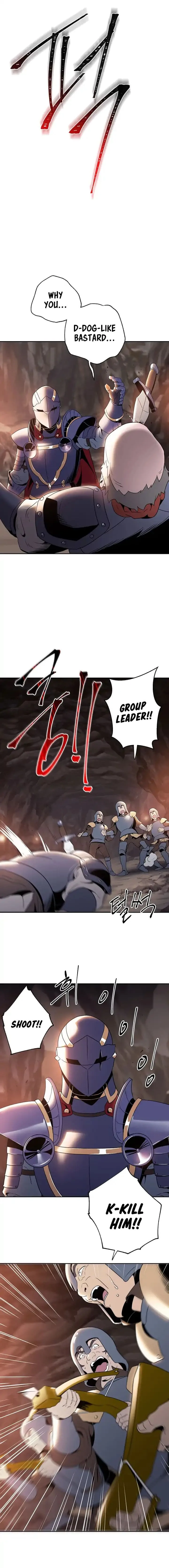 Skeleton Soldier Couldn’T Protect The Dungeon Chapter 38 page 8