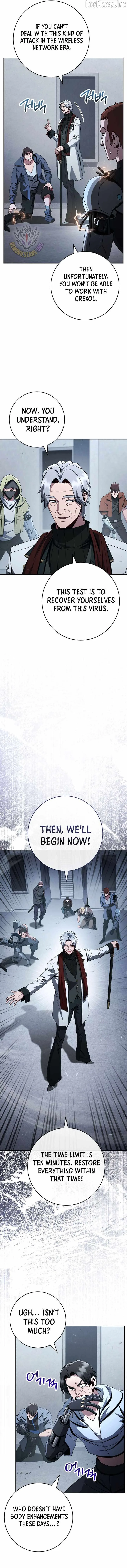 Skeleton Soldier Couldn’T Protect The Dungeon Chapter 384 page 3