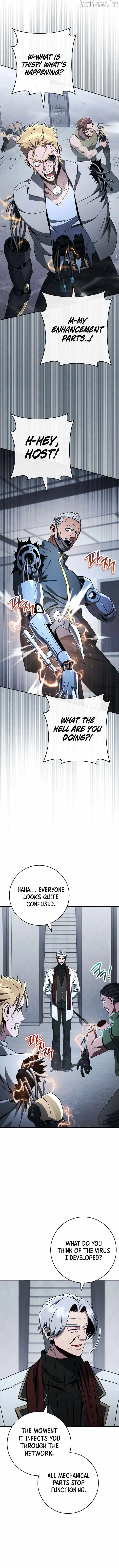 Skeleton Soldier Couldn’T Protect The Dungeon Chapter 384 page 2