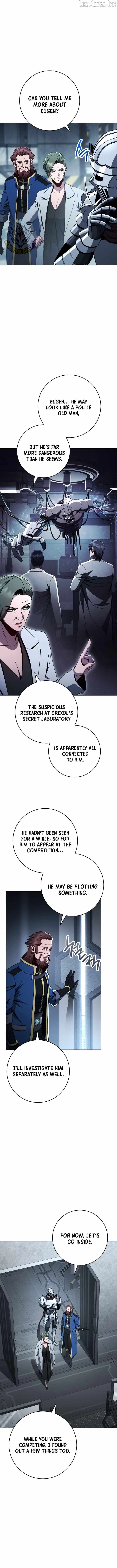 Skeleton Soldier Couldn’T Protect The Dungeon Chapter 385 page 5