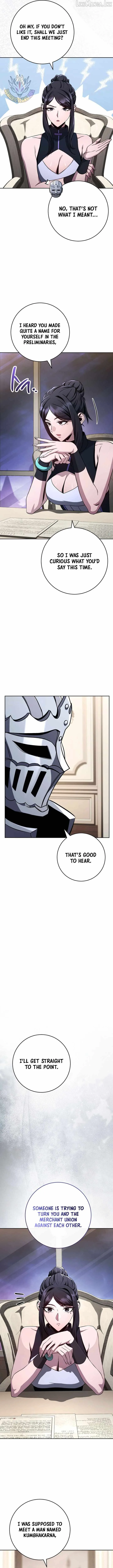 Skeleton Soldier Couldn’T Protect The Dungeon Chapter 385 page 13