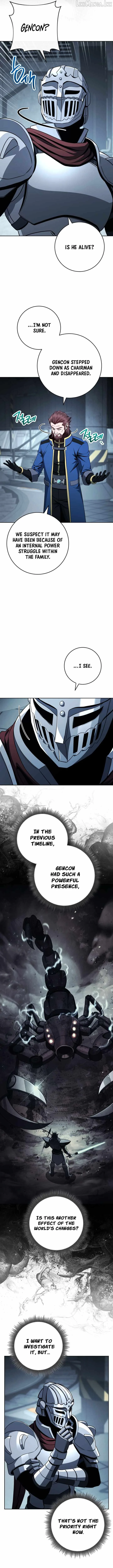Skeleton Soldier Couldn’T Protect The Dungeon Chapter 385 page 4