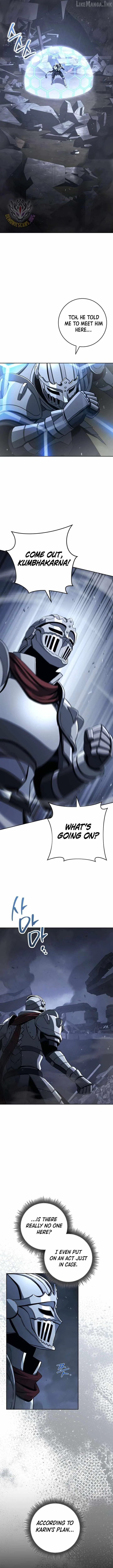 Skeleton Soldier Couldn’T Protect The Dungeon Chapter 386 page 3