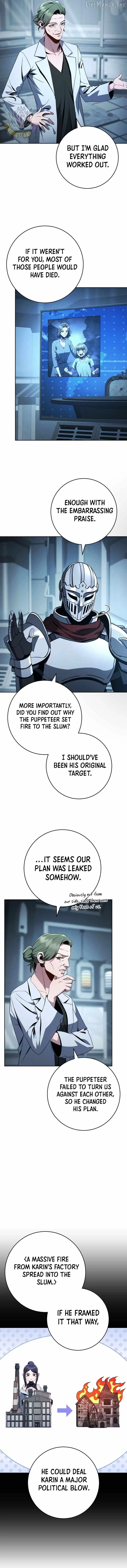 Skeleton Soldier Couldn’T Protect The Dungeon Chapter 388 page 3