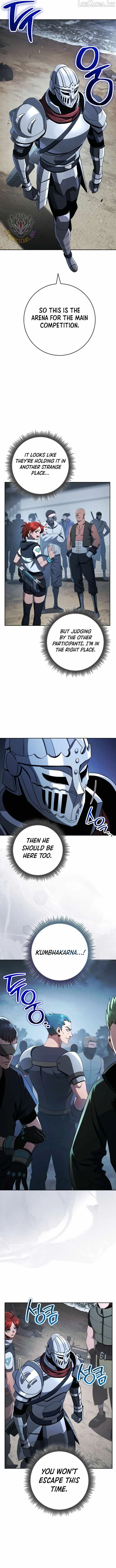 Skeleton Soldier Couldn’T Protect The Dungeon Chapter 388 page 13