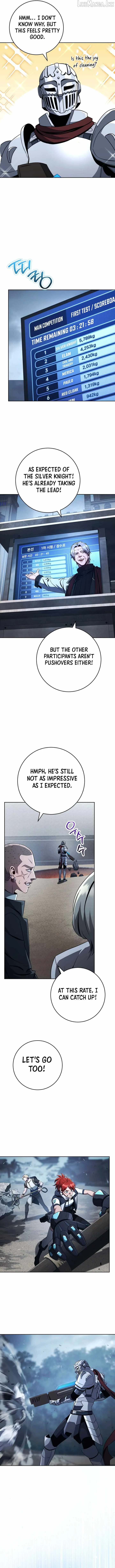 Skeleton Soldier Couldn’T Protect The Dungeon Chapter 389 page 8