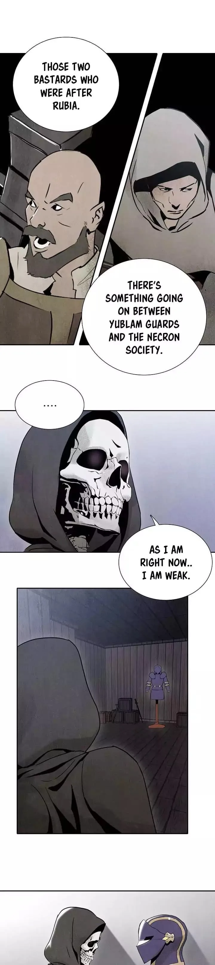 Skeleton Soldier Couldn’T Protect The Dungeon Chapter 4 page 29