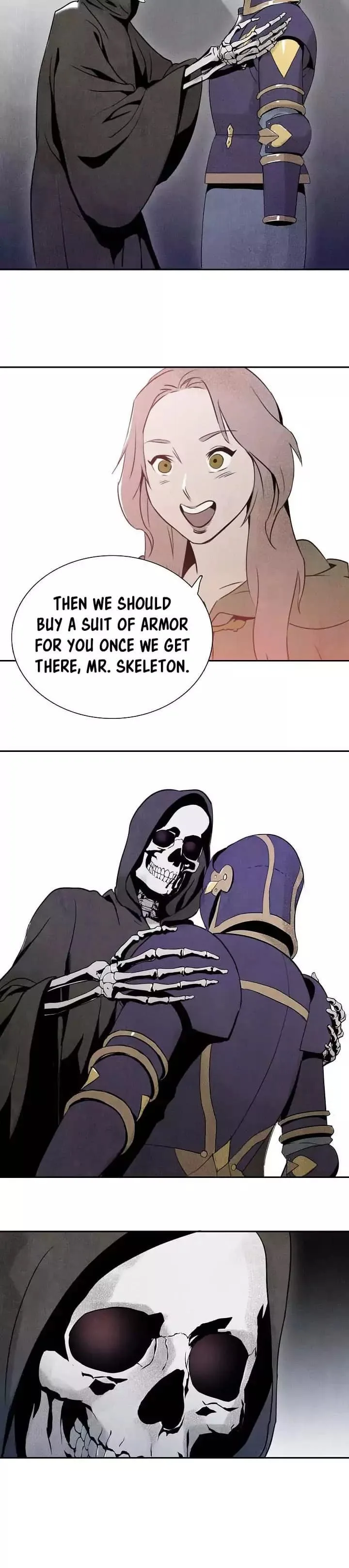 Skeleton Soldier Couldn’T Protect The Dungeon Chapter 4 page 30