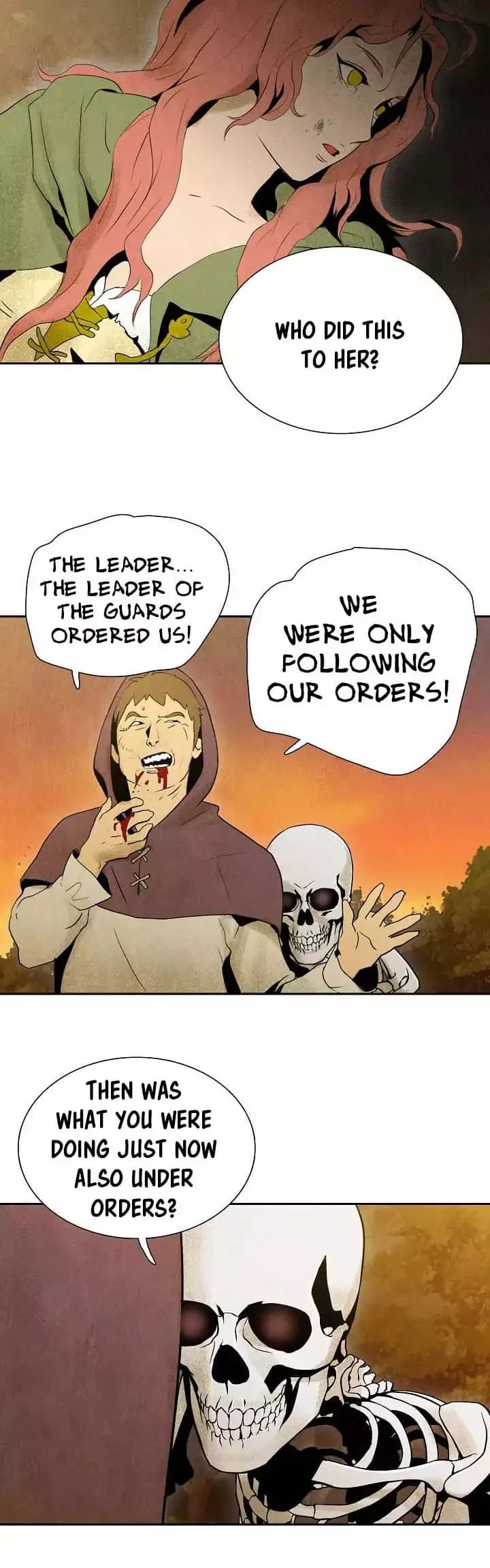 Skeleton Soldier Couldn’T Protect The Dungeon Chapter 4 page 12