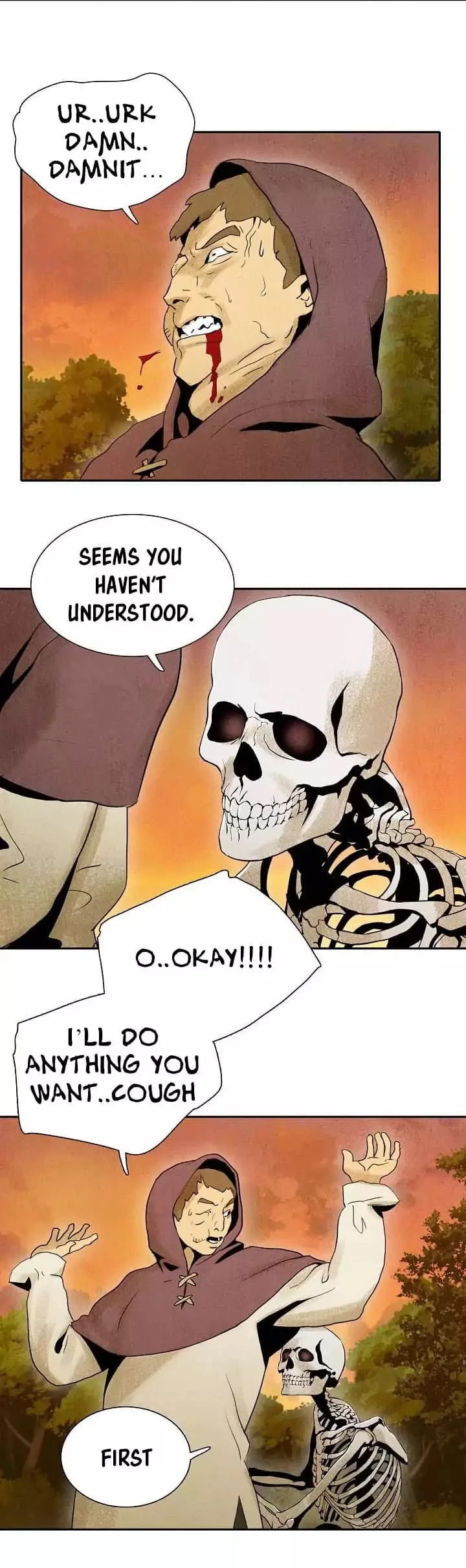 Skeleton Soldier Couldn’T Protect The Dungeon Chapter 4 page 10