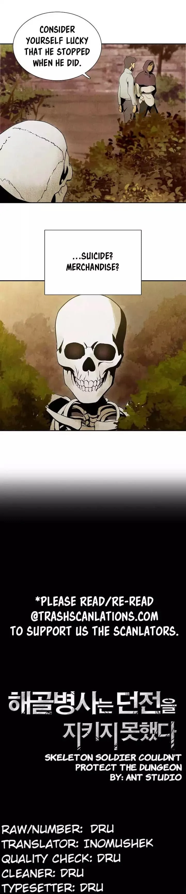 Skeleton Soldier Couldn’T Protect The Dungeon Chapter 4 page 4