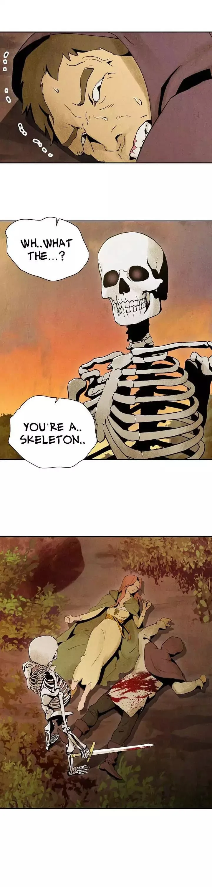 Skeleton Soldier Couldn’T Protect The Dungeon Chapter 4 page 14