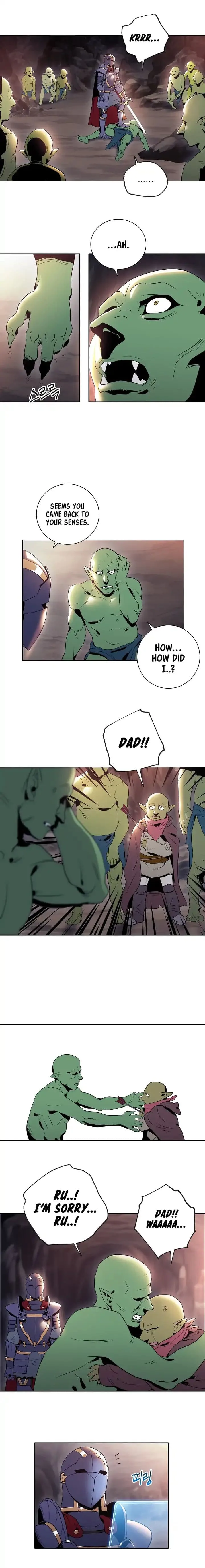 Skeleton Soldier Couldn’T Protect The Dungeon Chapter 40 page 13