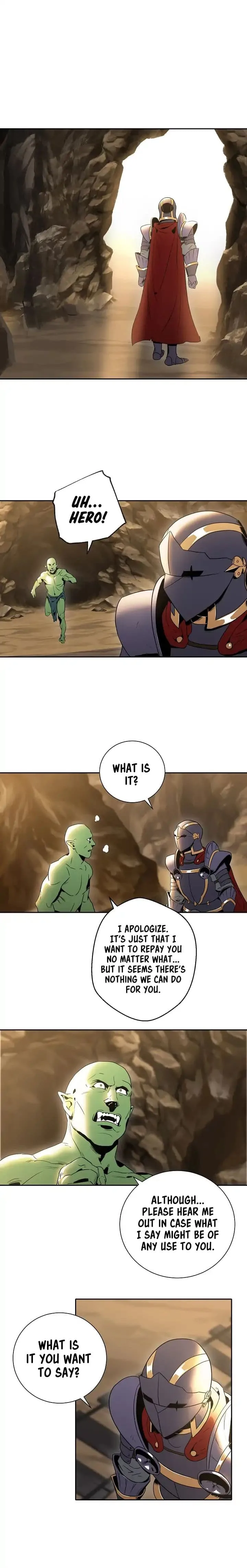 Skeleton Soldier Couldn’T Protect The Dungeon Chapter 40 page 17