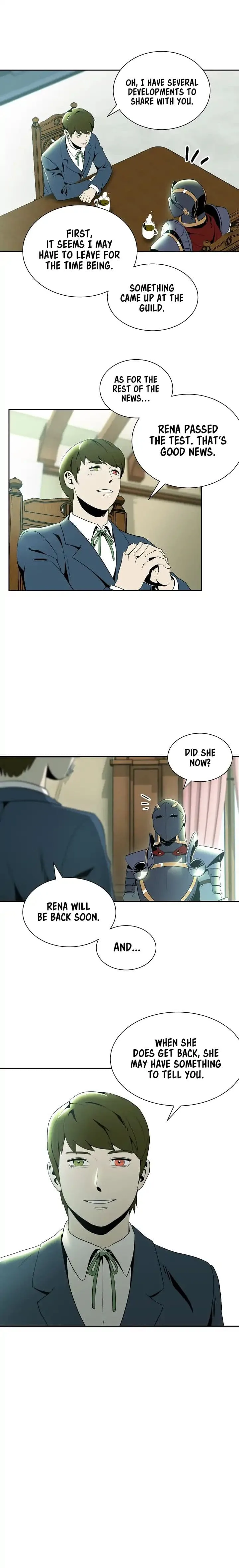 Skeleton Soldier Couldn’T Protect The Dungeon Chapter 41 page 8