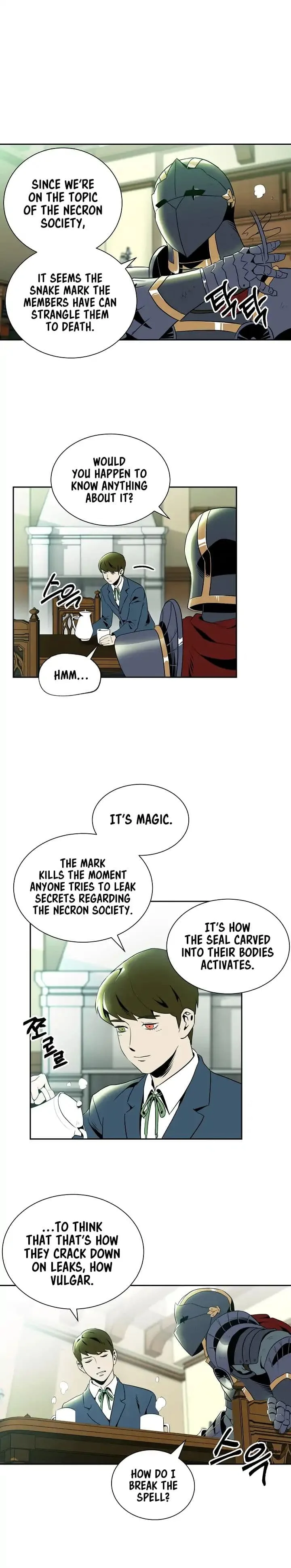 Skeleton Soldier Couldn’T Protect The Dungeon Chapter 41 page 6