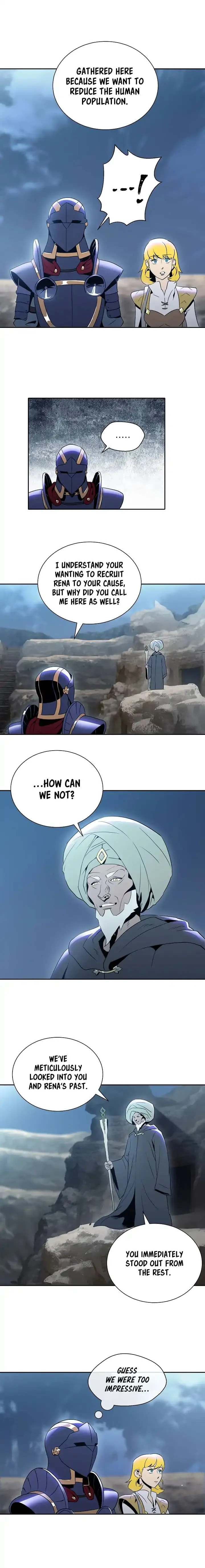 Skeleton Soldier Couldn’T Protect The Dungeon Chapter 42 page 8