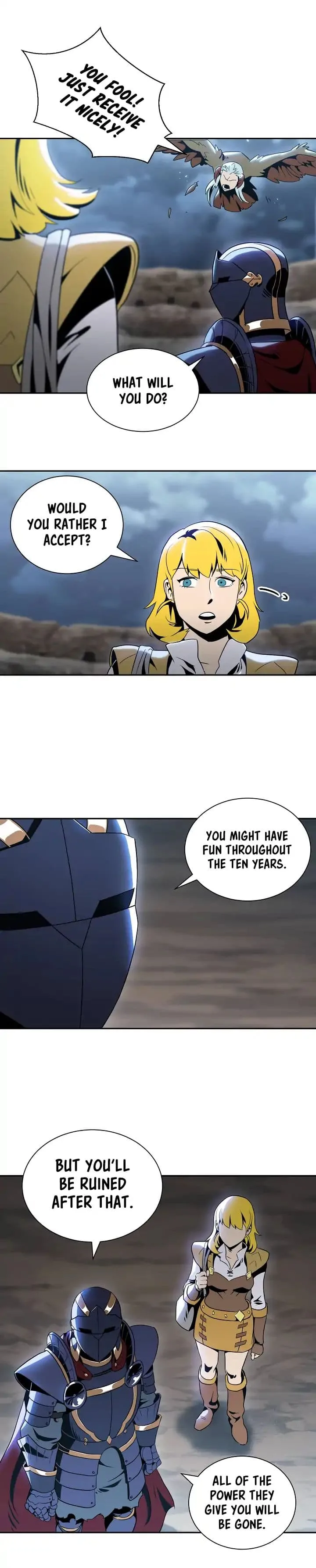 Skeleton Soldier Couldn’T Protect The Dungeon Chapter 44 page 8