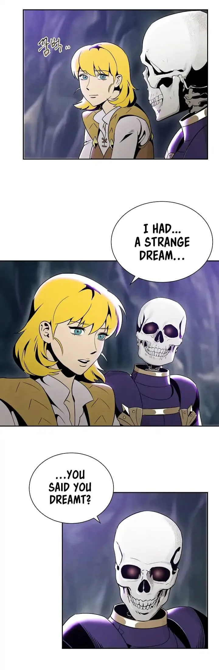 Skeleton Soldier Couldn’T Protect The Dungeon Chapter 46 page 6