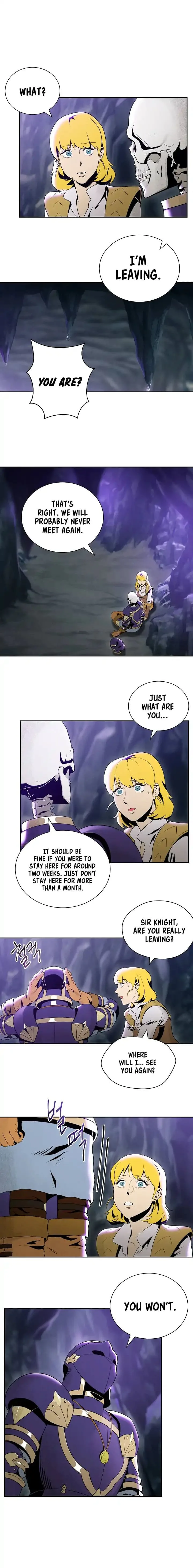 Skeleton Soldier Couldn’T Protect The Dungeon Chapter 46 page 8