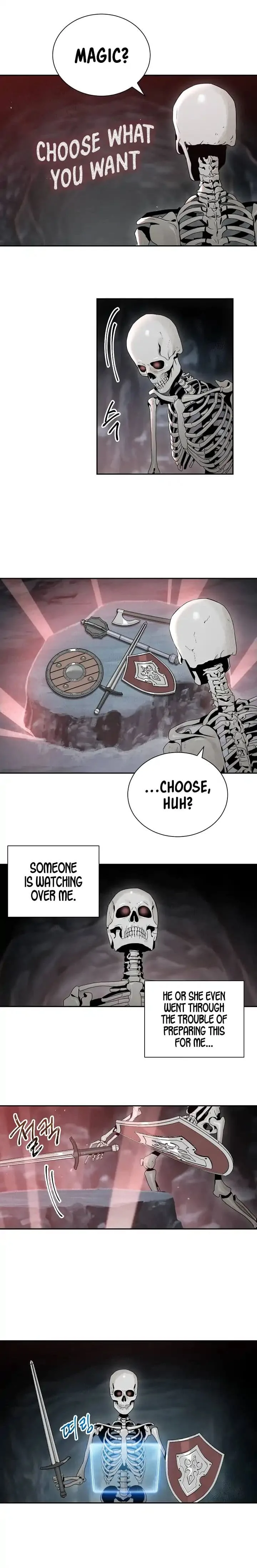 Skeleton Soldier Couldn’T Protect The Dungeon Chapter 47 page 17