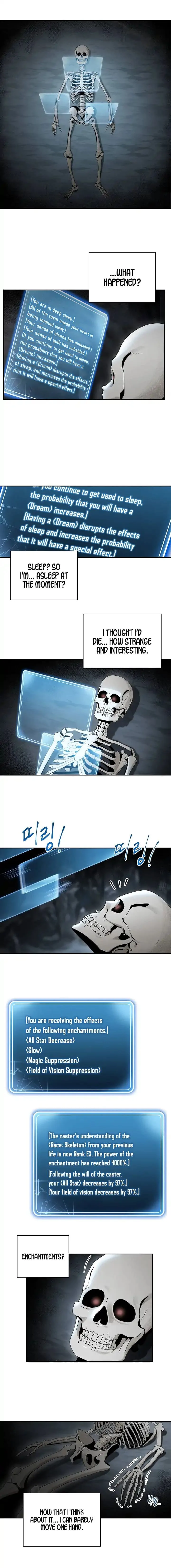 Skeleton Soldier Couldn’T Protect The Dungeon Chapter 47 page 3