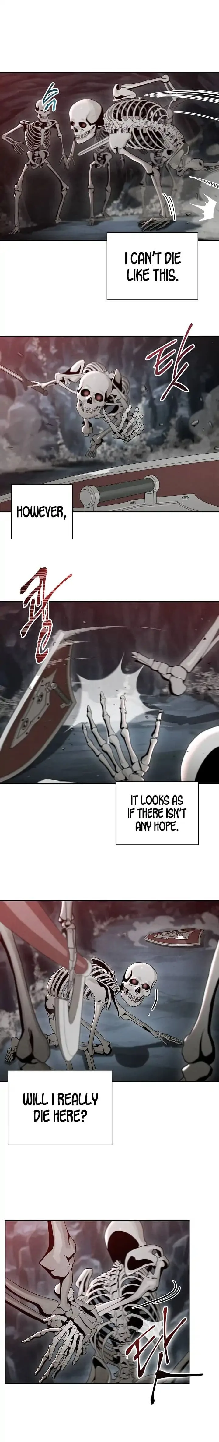 Skeleton Soldier Couldn’T Protect The Dungeon Chapter 48 page 6