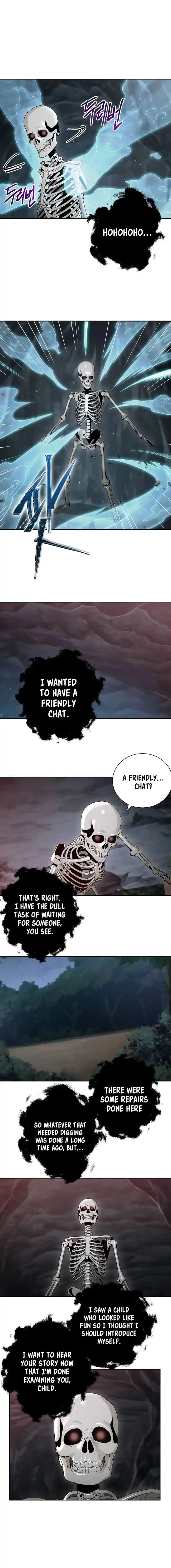 Skeleton Soldier Couldn’T Protect The Dungeon Chapter 48 page 14