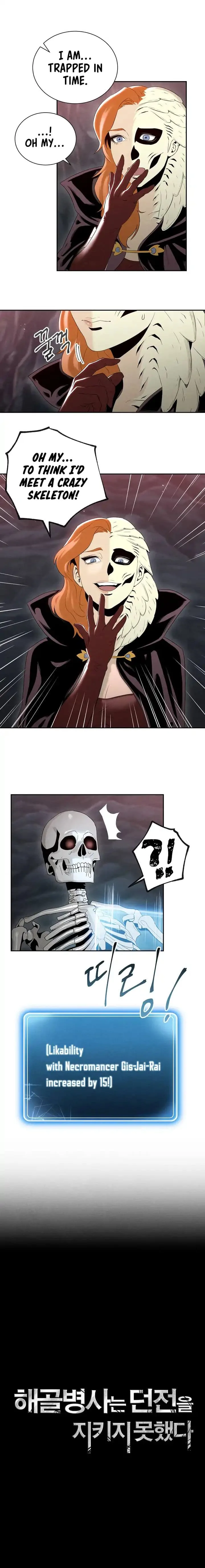 Skeleton Soldier Couldn’T Protect The Dungeon Chapter 49 page 4