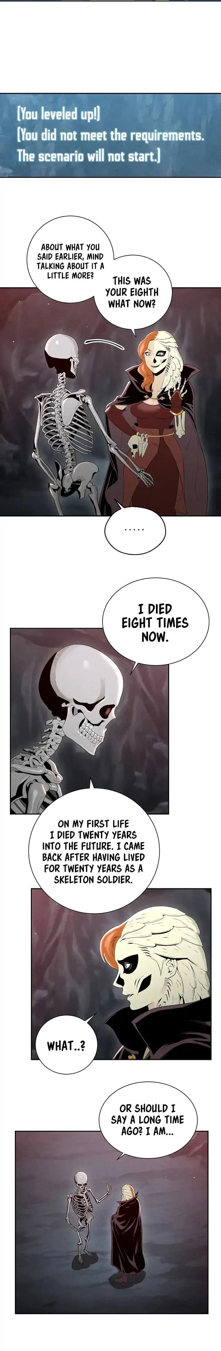 Skeleton Soldier Couldn’T Protect The Dungeon Chapter 49 page 3