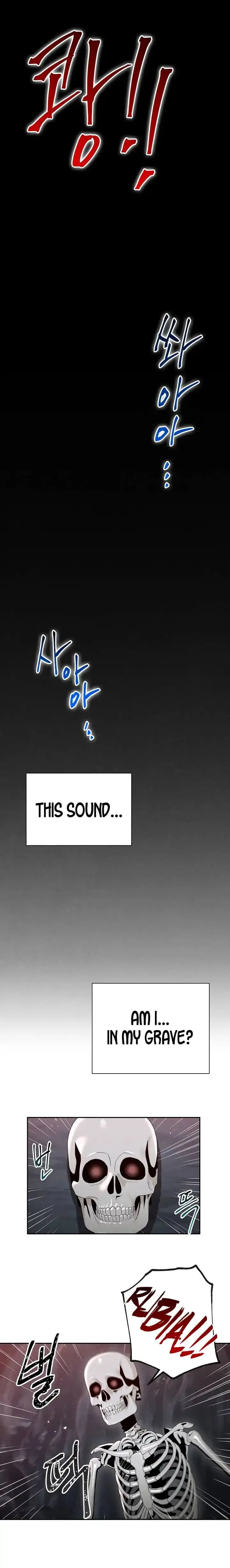 Skeleton Soldier Couldn’T Protect The Dungeon Chapter 49 page 8