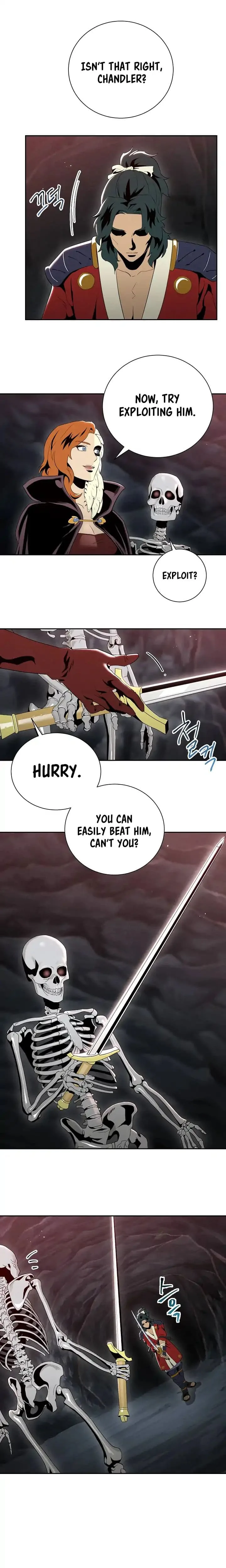 Skeleton Soldier Couldn’T Protect The Dungeon Chapter 49 page 12