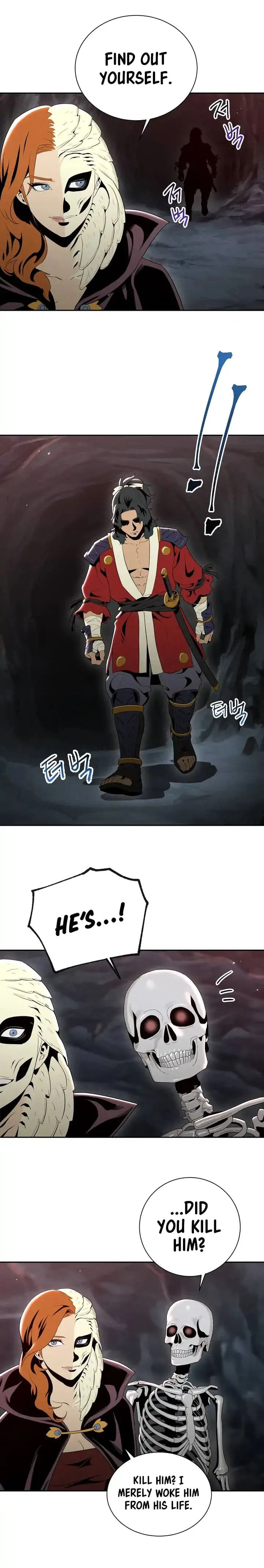 Skeleton Soldier Couldn’T Protect The Dungeon Chapter 49 page 11