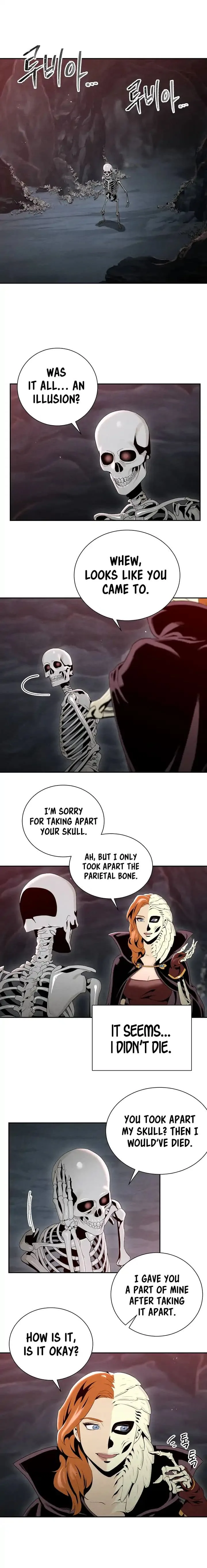 Skeleton Soldier Couldn’T Protect The Dungeon Chapter 49 page 9