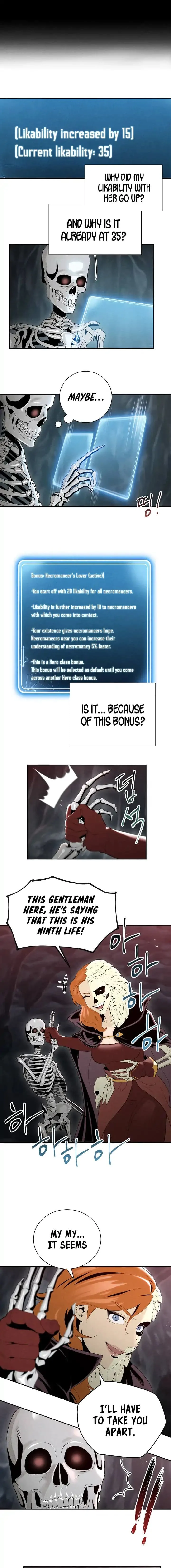 Skeleton Soldier Couldn’T Protect The Dungeon Chapter 49 page 5