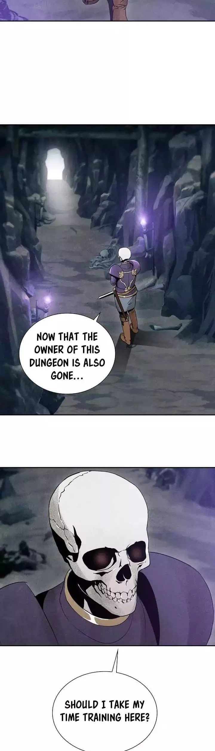 Skeleton Soldier Couldn’T Protect The Dungeon Chapter 5 page 27