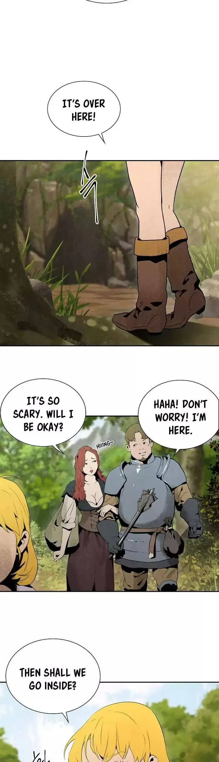 Skeleton Soldier Couldn’T Protect The Dungeon Chapter 5 page 28